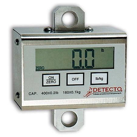 Cardinal Scale Cardinal Scale-Detecto Patient Lift Scale 600 Lb X .2 Lb- 270 Kg X .1Kg PL600